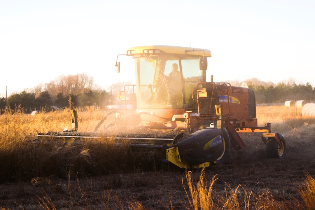 Photo Tractor, Farming