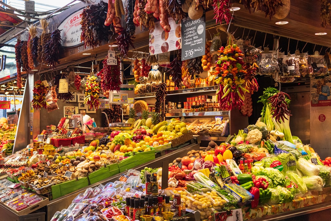 Photo Colorful produce