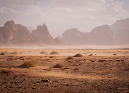 Photo Desert landscape