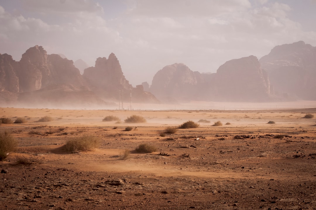 Photo Desert landscape